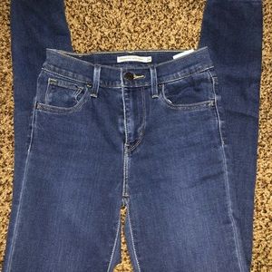 LEVIS 720 HIGH RISE SUPER SKINNY